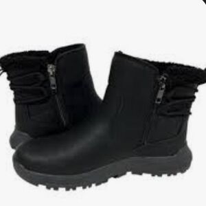 Black Size 9 Eddie Bauer Sock Boots